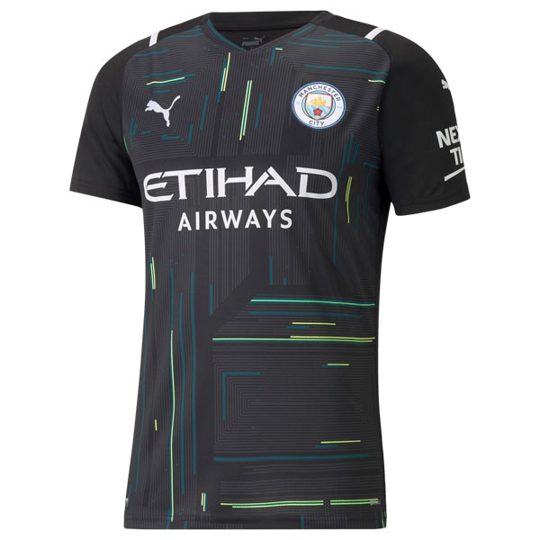 Tailandia Camiseta Manchester City Portero 2021/2022 Negro